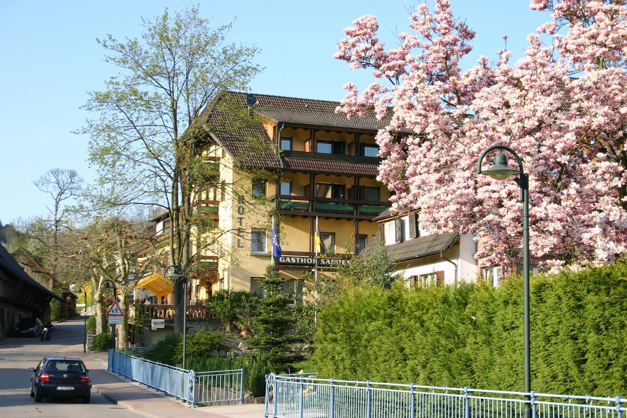 Landhotel Salmen Oberkirch Kültér fotó